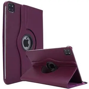 For iPad Pro 11 inch M4 2024 Case Shockproof 360 Rotating Smart Stand Leather Cover For iPad Pro 11 inch M4 2024 Case Shockproof 360 Rotating Smart Stand Leather Cover
