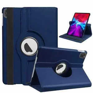 For iPad Pro 11 inch M4 2024 Case Shockproof 360 Rotating Smart Stand Leather Cover For iPad Pro 11 inch M4 2024 Case Shockproof 360 Rotating Smart Stand Leather Cover