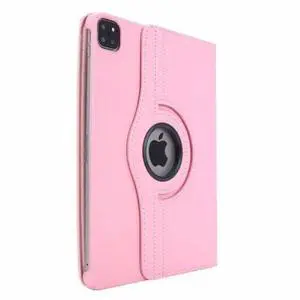 For iPad Pro 11 inch M4 2024 Case Shockproof 360 Rotating Smart Stand Leather Cover For iPad Pro 11 inch M4 2024 Case Shockproof 360 Rotating Smart Stand Leather Cover