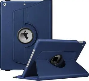 For iPad 7/8th Gen 10.2 inch Case 360 Rotating Leather Smart Flip Stand Cover For iPad 7/8th Gen 10.2 inch Case 360 Rotating Leather Smart Flip Stand Cover