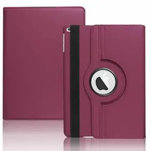 For iPad 7/8th Gen 10.2 inch Case 360 Rotating Leather Smart Flip Stand Cover For iPad 7/8th Gen 10.2 inch Case 360 Rotating Leather Smart Flip Stand Cover