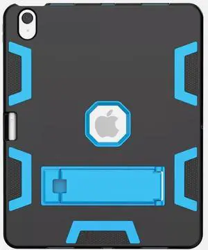 For Apple iPad Air 11" 2024 Shockproof Military Heavy Duty Kickstand Case ,3-Layer Protective Cover, Anti-Drop, For Apple iPad Air 11" 2024 Shockproof Military Heavy Duty Kickstand Case ,3-Layer Protective Cover, Anti-Drop,