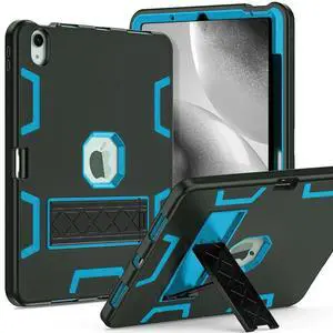 For Apple iPad A16 Case 11 inch 2025 Shockproof Military Heavy Duty Stand Cover For Apple iPad A16 Case 11 inch 2025 Shockproof Military Heavy Duty Stand Cover