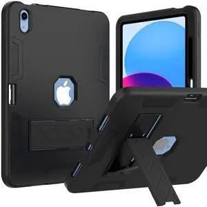 For Apple iPad A16 Case 11 inch 2025 Shockproof Military Heavy Duty Stand Cover For Apple iPad A16 Case 11 inch 2025 Shockproof Military Heavy Duty Stand Cover