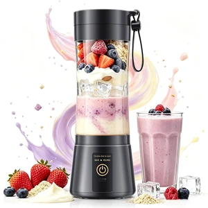 Personal Size Portable Blender Make Smoothies - Mini Blender 12oz Juice Cup Personal Size Portable Blender Make Smoothies - Mini Blender 12oz Juice Cup