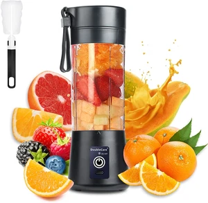 Portable Blender, Electric USB Mini Juicer Blender For Shakes and Smoothies Portable Blender, Electric USB Mini Juicer Blender For Shakes and Smoothies