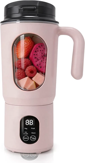 Portable Blender for Smoothies, 580ML USB-C Rechargeable Personal Blender Portable Blender for Smoothies, 580ML USB-C Rechargeable Personal Blender