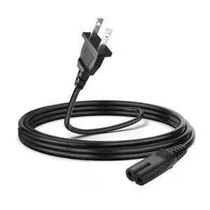8FT Printer AC Power Cord Cable Replacement for HP OfficeJet Pro 4650 6978 8035 8025 8600 9015 8710 4630 8028 8020 8720 9025 8610 5212 5255,Envy/DeskJet Series Printers 2 Prong Cord 8FT Printer AC Power Cord Cable Replacement for HP OfficeJet Pro 4650 6978 8035 8025 8600 9015 8710 4630 8028 8020 8720 9025 8610 5212 5255,Envy/DeskJet Series Printers 2 Prong Cord