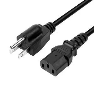 Power Cord Cable Compatible with Instant Pot Electric Pressure Cooker, Rice Cooker, Power Quick Pot, Microwave, Soy Milk Maker, and More Kitchen Appliances 3 Prong Replacement Power Cable-UL Power Cord Cable Compatible with Instant Pot Electric Pressure Cooker, Rice Cooker, Power Quick Pot, Microwave, Soy Milk Maker, and More Kitchen Appliances 3 Prong Replacement Power Cable-UL