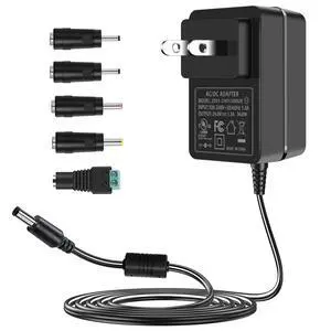 24V 1.5A Power Supply, DC 24V Power Cord, fit for DC24V LED Light Strip, 24 Volt Diffuser, 100-240V 50/60hz 24Volt 1.5A 1.2A 1A 0.5A 36W 24W Adapter with 5 Tips, (Not Battery Charger). 24V 1.5A Power Supply, DC 24V Power Cord, fit for DC24V LED Light Strip, 24 Volt Diffuser, 100-240V 50/60hz 24Volt 1.5A 1.2A 1A 0.5A 36W 24W Adapter with 5 Tips, (Not Battery Charger).