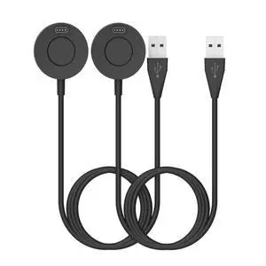 Charger Compatible for Garmin Fenix 5/5S/5X, Fenix 6/6S/6X, Fenix 7/7S/7X, Fenix 8 Charger Charging Stand, Charging Dock Station Cradle Holder with 1m USB Cable for Vivoactive 3/4/5/6 Smartwatch Charger Compatible for Garmin Fenix 5/5S/5X, Fenix 6/6S/6X, Fenix 7/7S/7X, Fenix 8 Charger Charging Stand, Charging Dock Station Cradle Holder with 1m USB Cable for Vivoactive 3/4/5/6 Smartwatch
