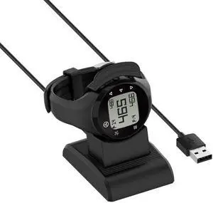 Charger Compatible with TecTecTec ULT-G Watch Replacement Charging Cable USB Charger Dock Intended for TecTecTec ULT-G Golf Watch (Black) Charger Compatible with TecTecTec ULT-G Watch Replacement Charging Cable USB Charger Dock Intended for TecTecTec ULT-G Golf Watch (Black)