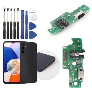 Dock Connector for Samsung Galaxy A14 5G SM-A146U Charging Port Flex Cable Replacement for Samsung A14 5G 2023 USB Type C Charger Dock Board Connector with Tools Dock Connector for Samsung Galaxy A14 5G SM-A146U Charging Port Flex Cable Replacement for Samsung A14 5G 2023 USB Type C Charger Dock Board Connector with Tools