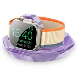 Apple Watch Charger Foldable Magnetic Charging Dock, Wireless Fast Watch Charger Stand with Charging Cable, Compatible with Apple Watch 11 10 9 8 7 6 5 4 3 2/Ultra 2 1, Support Nightstand Mode Apple Watch Charger Foldable Magnetic Charging Dock, Wireless Fast Watch Charger Stand with Charging Cable, Compatible with Apple Watch 11 10 9 8 7 6 5 4 3 2/Ultra 2 1, Support Nightstand Mode
