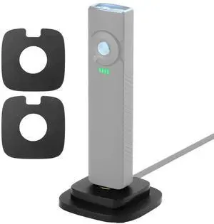 Flashlight Charging Dock Compatible with Olight Arkfeld Pro/ArkPro/ArkPro Ultra Flat Flashlight, Acrylic Stand Desk Mount with Non-Slip Rubber Feets for Olight Charger (No Charger Included) Flashlight Charging Dock Compatible with Olight Arkfeld Pro/ArkPro/ArkPro Ultra Flat Flashlight, Acrylic Stand Desk Mount with Non-Slip Rubber Feets for Olight Charger (No Charger Included)