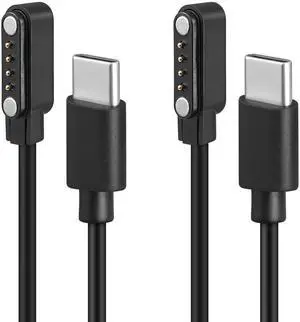 2 Pack USB C Magnetic Charger Cables fits for PLAUD Note Pro& Note AI Voice Recorder,2 FT Charging Cord Replacement,Easy Access Power Charger Even with the Case, Ideal Back Up Accessories 2 Pack USB C Magnetic Charger Cables fits for PLAUD Note Pro& Note AI Voice Recorder,2 FT Charging Cord Replacement,Easy Access Power Charger Even with the Case, Ideal Back Up Accessories