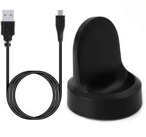 Charger for Smausng Gear S3 Frontier/Classic Smart Watch (Black) Charger for Smausng Gear S3 Frontier/Classic Smart Watch (Black)
