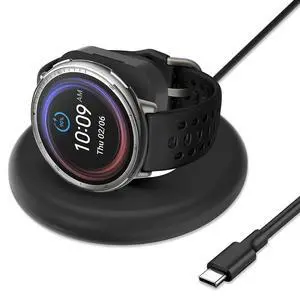 Charging Stand Compatible with Amazfit Active 2/2s Bip 6 Charger, Adjustable Foldable Magnetic Charging Station Dock for Smartwatch Charging Stand Compatible with Amazfit Active 2/2s Bip 6 Charger, Adjustable Foldable Magnetic Charging Station Dock for Smartwatch