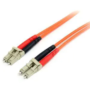 1m Fiber Optic Cable - Multimode Duplex 62.5/125 LSZH Fiber Jumper Cord - LC/LC 1m Fiber Optic Cable - Multimode Duplex 62.5/125 LSZH Fiber Jumper Cord - LC/LC