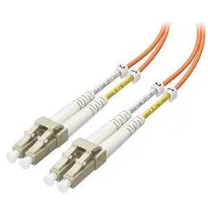 OFNP Plenum Multimode Duplex OM1 Fiber Cable 3.3 Feet / 1m (10Gb, LC to LC, 62.5/125 Fiber Optic Cable) OFNP Plenum Multimode Duplex OM1 Fiber Cable 3.3 Feet / 1m (10Gb, LC to LC, 62.5/125 Fiber Optic Cable)