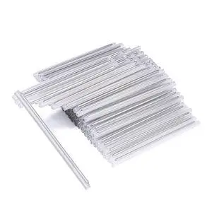 60mm Clear PE Heat Shrinkable Tubing Fiber Optical Cable 2.6mm Dia Fusion Splice Protection Sleeve 100pcs 6cm 60mm Clear PE Heat Shrinkable Tubing Fiber Optical Cable 2.6mm Dia Fusion Splice Protection Sleeve 100pcs 6cm