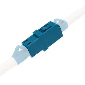 LC Fiber Coupler 10 Pack - Single Mode LC Coupler Set - Every LCUPC Fiber Connector is pre Cleaned & Extends LCUPC Optical Cables - Single Mode Simplex or Duplex Compatible LC Fiber Coupler 10 Pack - Single Mode LC Coupler Set - Every LCUPC Fiber Connector is pre Cleaned & Extends LCUPC Optical Cables - Single Mode Simplex or Duplex Compatible