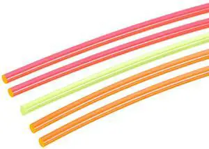 Fiber Optic Rods PMMA 1.5mmx20cm for Sight Filament Red, Green, Orange 1 Set Pack of 5 Fiber Optic Rods PMMA 1.5mmx20cm for Sight Filament Red, Green, Orange 1 Set Pack of 5