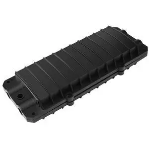 2 in 2 Out Horizontal Cable Junction Box, 12 Core Fusion Splice Kit Fiber Optic Junction Box Fiber Optic Outdoor Waterproof Protection Box 2 in 2 Out Horizontal Cable Junction Box, 12 Core Fusion Splice Kit Fiber Optic Junction Box Fiber Optic Outdoor Waterproof Protection Box