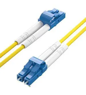 10M OS2 LC to LC Fiber Patch Cable, Single Mode SFP Jumper, Duplex LC 9/125um, LSZH, 33ft, for 1G/10G SMF SFP Transceiver, Router, Networks and More 10M OS2 LC to LC Fiber Patch Cable, Single Mode SFP Jumper, Duplex LC 9/125um, LSZH, 33ft, for 1G/10G SMF SFP Transceiver, Router, Networks and More