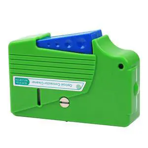 Optical Fiber Connector Cleaner Cassette Reel Cleanings 500+ Times for FC/SC/ST/LC/MU/D4 Connector Optical Fiber Connector Cleaner Cassette Reel Cleanings 500+ Times for FC/SC/ST/LC/MU/D4 Connector