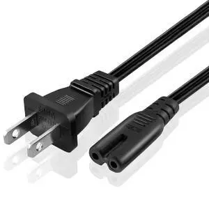 Universal Power Supply AC Adapter Cord Connect Cable For PS2 PS3 PSP PS4, LED LCD Samsung LG Sharp TV, Canon Pixma, HP, Brother Epson Lexmark Printer,DVD Player, Laptop Charger by Universal Power Supply AC Adapter Cord Connect Cable For PS2 PS3 PSP PS4, LED LCD Samsung LG Sharp TV, Canon Pixma, HP, Brother Epson Lexmark Printer,DVD Player, Laptop Charger by
