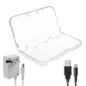 Power Adapter & USB Charger Cable & Case Kit for New 3DS XL LL - OEM Original Replacement Power Supply Home Travel Portable Charging Accessories Compatible with New 3DS XL, New 3DS, 2DS XL, DSi Power Adapter & USB Charger Cable & Case Kit for New 3DS XL LL - OEM Original Replacement Power Supply Home Travel Portable Charging Accessories Compatible with New 3DS XL, New 3DS, 2DS XL, DSi