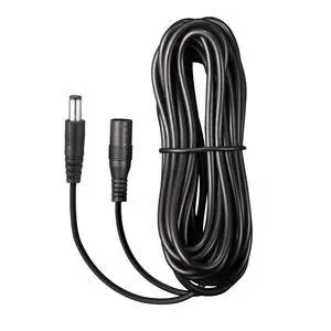15ft DC 12V Power Extension Cable, 5V to 24V DC/AC Extension Cord for CCTV Security Camera, IR Illuminator & More 15ft DC 12V Power Extension Cable, 5V to 24V DC/AC Extension Cord for CCTV Security Camera, IR Illuminator & More