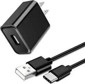 5V 2A USB-C Charger Cable Compatible with Kyocera DuraForce Pro 2 E6910/ E6920, Duraxv Extreme E4810, USB Wall Charger Power Adapter for Kyocera P Sanders, 5ft USB Type-C Cable 5V 2A USB-C Charger Cable Compatible with Kyocera DuraForce Pro 2 E6910/ E6920, Duraxv Extreme E4810, USB Wall Charger Power Adapter for Kyocera P Sanders, 5ft USB Type-C Cable