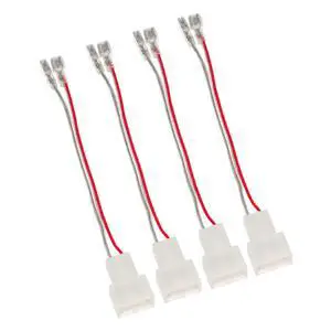 Speaker Wiring Harness for Honda 1997-2017 Civic Accord Odyssey, Acura 1986-2010 Integra TSX Install Aftermarket Front Rear Door Speaker Audio Wire Cable Plug Adapter Connector 4 PCS Speaker Wiring Harness for Honda 1997-2017 Civic Accord Odyssey, Acura 1986-2010 Integra TSX Install Aftermarket Front Rear Door Speaker Audio Wire Cable Plug Adapter Connector 4 PCS