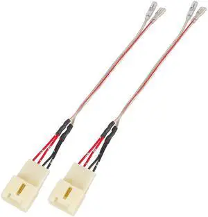 Car Door Speaker Wiring Harness Connector for 2011-2021 Ford F150 Escape Focus Bronco Mustang Mazda 2 6 CX5 Replace Aftermarket Speaker Wire Cable Plug, 2 PCS Car Door Speaker Wiring Harness Connector for 2011-2021 Ford F150 Escape Focus Bronco Mustang Mazda 2 6 CX5 Replace Aftermarket Speaker Wire Cable Plug, 2 PCS