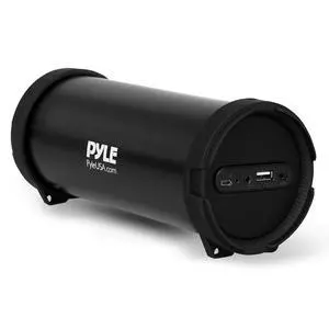 Surround Portable Boombox Wireless Home Speaker Stereo System, Built-in Rechargeable Battery, MP3/USB/FM Radio with Auto-Tuning, Aux Input Jack for External Audio. (PBMSPG6) Black Surround Portable Boombox Wireless Home Speaker Stereo System, Built-in Rechargeable Battery, MP3/USB/FM Radio with Auto-Tuning, Aux Input Jack for External Audio. (PBMSPG6) Black