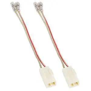 Door Speaker Wiring Harness Adapter 2 PCS Replacement for 2002-2019 Jeep Wrangler JK, Chrysler, Dodge Vehicles Install Aftermarket Front Rear Door Speaker Wire Cable Plug Connector Door Speaker Wiring Harness Adapter 2 PCS Replacement for 2002-2019 Jeep Wrangler JK, Chrysler, Dodge Vehicles Install Aftermarket Front Rear Door Speaker Wire Cable Plug Connector