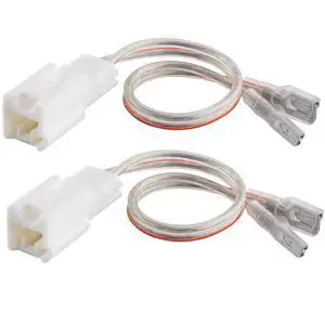 Front Rear Speaker Wire Harness for 2018-2022 Toyota Camry/RAV4/Tacoma/Corolla/Highlander/Avalon, Dash Tweeter Speaker Harness for 2014-2017 Lexus is CT, 2 PCs Front Rear Speaker Wire Harness for 2018-2022 Toyota Camry/RAV4/Tacoma/Corolla/Highlander/Avalon, Dash Tweeter Speaker Harness for 2014-2017 Lexus is CT, 2 PCs