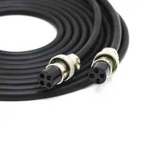 4-Core Primary-Secondary Speaker Link Cable for Klipsch The Fives/Sevens/Nines & HiVi-Swans D200/D300 | Master-Slave Audio Extension Wire | Shielded Lossless Hi-Fi Cable (2m/3m/5m/8m/10m) (4.92ft) 4-Core Primary-Secondary Speaker Link Cable for Klipsch The Fives/Sevens/Nines & HiVi-Swans D200/D300 | Master-Slave Audio Extension Wire | Shielded Lossless Hi-Fi Cable (2m/3m/5m/8m/10m) (4.92ft)