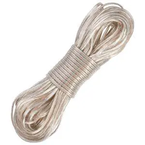 80ft Speaker Wire Cable, 22 AWG Oxygen Free Copper (OFC) 60 Strands - Audio Cable for Home Theater, Surround Sound 80ft Speaker Wire Cable, 22 AWG Oxygen Free Copper (OFC) 60 Strands - Audio Cable for Home Theater, Surround Sound