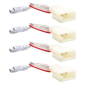 Car Door Speaker Wiring Harness Adapter Connector Plug Replacement for 2000-2019 Toyota Camry 4Runner Tacoma RAV4 Scion, Subaru 2012-2019, Mitsubishi 2002-2020 4PCs Car Door Speaker Wiring Harness Adapter Connector Plug Replacement for 2000-2019 Toyota Camry 4Runner Tacoma RAV4 Scion, Subaru 2012-2019, Mitsubishi 2002-2020 4PCs
