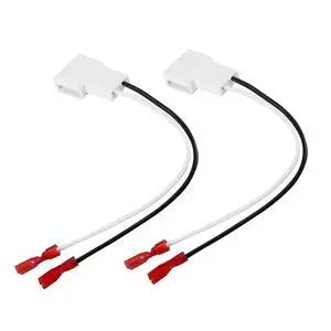 2 Pack 72-8104 Speaker Harness Adapter Compatible with Toyota Speaker Wire Harness Adapter Plug Compatible with Toyota Tacoma Tundra Camry Corolla 4 Runner Scion Pontiac Speaker Wiring Harness Adapter 2 Pack 72-8104 Speaker Harness Adapter Compatible with Toyota Speaker Wire Harness Adapter Plug Compatible with Toyota Tacoma Tundra Camry Corolla 4 Runner Scion Pontiac Speaker Wiring Harness Adapter