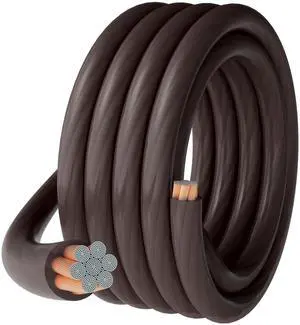 4 Gauge 4 AWG 15 Ft Black Power/Ground Wire Cable, True Spec Transparent Flexible Soft Touch Welding Battery Cable for Car Audio, Speaker, Solar, Marine, Generator, Automotive, RV 4 Gauge 4 AWG 15 Ft Black Power/Ground Wire Cable, True Spec Transparent Flexible Soft Touch Welding Battery Cable for Car Audio, Speaker, Solar, Marine, Generator, Automotive, RV