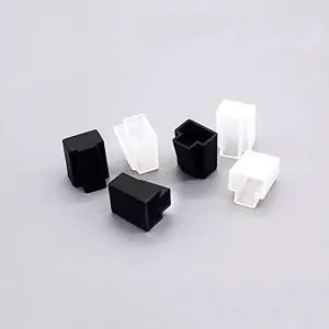 50 Pack RJ45 Connectors Dust Cover Protector Ethernet Cable Plug Protective Case Cap for RJ45 Pass Through Connector Network Cat5e Cat6 Cat7 Internet LAN Patch Cord Printer Indoor Outdoor 50 Pack RJ45 Connectors Dust Cover Protector Ethernet Cable Plug Protective Case Cap for RJ45 Pass Through Connector Network Cat5e Cat6 Cat7 Internet LAN Patch Cord Printer Indoor Outdoor