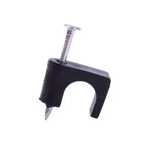 PSB-100B Low-Voltage Cable Stapl, CAT6, Rg-59, Rg-6, 1/4", Black PSB-100B Low-Voltage Cable Stapl, CAT6, Rg-59, Rg-6, 1/4", Black