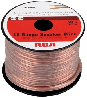 AH1650SR 50 Feet 16-Gauge Speaker Wire AH1650SR 50 Feet 16-Gauge Speaker Wire