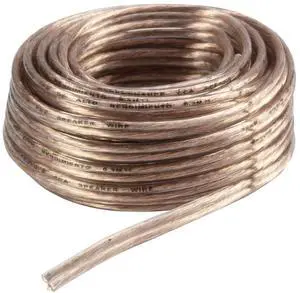 SW1820MX 18 Gauge CCA Car Stereo Speaker Wire, 18 AWG Audio Cable for Automotive Sound System, Home Theater Speakers - Copper Clad Aluminum 20 Foot Spool SW1820MX 18 Gauge CCA Car Stereo Speaker Wire, 18 AWG Audio Cable for Automotive Sound System, Home Theater Speakers - Copper Clad Aluminum 20 Foot Spool