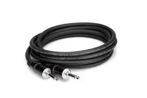 SKJ-405 Pro Speaker Cable, REAN 1/4 Inch TS to Same, 5 Feet SKJ-405 Pro Speaker Cable, REAN 1/4 Inch TS to Same, 5 Feet