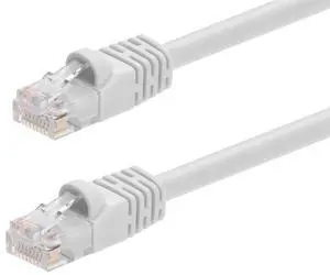 1FT 24AWG Cat6 550MHz UTP Ethernet Bare Copper Network Cable - White 1FT 24AWG Cat6 550MHz UTP Ethernet Bare Copper Network Cable - White